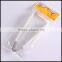9 Inch White Food Grade PC Bread Tongs Wholesale/Hot Selling Plastic Food Salad Tongs Maunfacturer