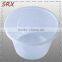 500ml 700ml 1500ml 1750ml Manufacture Disposable Clear Plastic Yogurt soup Bowl With Lid