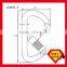 ANSI-2407TLP Certified Steel Optinal Captive Eye ANSI Carabiner