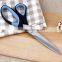 Chinese factory hot sale rubber and plastic students scissors