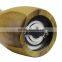 manual wooden pepper grinder set