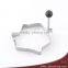 Stainless Steel House Shaped Pancake Mold Ring Cooking Fried Egg Shaper (HEM-08)