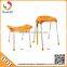 Cheap short fold hot sale plastic stool