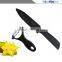 Zirconia black ceramic knife blade 2 combination suit