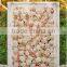 Factory price hot products artificial flower wall in weeding or stage for decoration