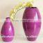 Colored lacquer decorative flower vase