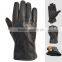 Fashion Black Men Winter Leather Gloves