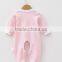 Custom baby wear with baby Pure cotton romper/infant romper