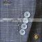 Light grey grid blazer for men business casual suits men with ordinary style