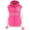 Cheap custom pink varsity jackets, wholesale satin baseball jackets, hooded jackets made in China