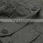 Vintage military army cargo shorts in slim fit