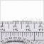Kearing Transparent Plastic Parallel Rolling Ruler measuring tool Engineer Scale Ruler 30 cm & 12'' with protractor Math#MPR30