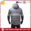 Running Sportswear Outdoor Fitness Wholesale Men Short Sleeve Jackets Winter Vest