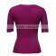 Customized Size OEM Service Women'S V Neck Sweater