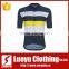 Custom stripe cycling wear with your own logo