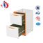 KD structure A4 folder 2 drawer metal pedestal file cabinets