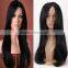 New Glueless Brazilian Full Lace Wig With Baby Hair natural Straight Brazilian Wig Lace Front Wig