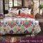 Jiangsu manufacturer made in china home textile grinding wool printing thicken bedclothes and four bedding sets EML-12-W1006