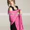 Pure mongolian cashmere scarf knitted pattern