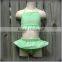 Light green 2 piece suit baby beachwear swimsuit summer dabble clothing