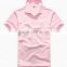 2017 fashion polo shirt for lady