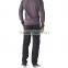 Quick dry polyester woven fabric training pants mens trekking pants