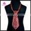 Wholesale Polyester Necktie Top Quality Baby Boys Tie Soft Fabric Adjustable Stripe Baby Necktie