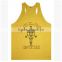 Gym Stringer Tank Top Men Bodybuilding Clothing and Fitness Mens Sleeveless Shirt Sports Vests Cotton Singlets Muscle Tops