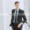 Cheap MOQ One Set Wedding Men Suits Black Formal Coat Pant Men Suits