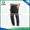 Custom mens black color polyester breathable sports wear jogger pants,high quality yoga pants