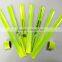 Custom night high visibility reflective Cuff Strap Snap Pop Band Bracelets