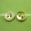 Africa hot sale ABS plastic concave decorative buttons for suit jacket