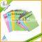 Korea creative notebook A6 Notepad school stationery Korea business leather diary notebook customization
