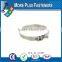 Made in Taiwan Stainless Steel strong stainless steel hose clamps flexible hose clamp accessories hose clamp
