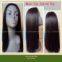 Silk Top Black Brazilin Virgin human hair Full Lace wigs