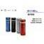 Power bank charger with 618ft beam range flashlight, end button for SOS flash, waterproof