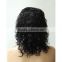 Black Rose Elastic Band Brazilian Hair Glueless Full Lace Wig, African Braided Human Hair Full Lace Wig