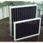 activated carbon air filter with frame