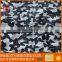 115g printing 100% polyester blue color microfiber peach skin fabric for children beach pants