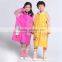 Cartoon raincoats for kids, PVC raincoat cheap price, Waterproof raincoat fabric