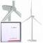 Die Cast Zinc Alloy Custom Diecast Wind Turbine Model
