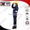 Industrial Safety Flame Retardant Cotton Anti Flame Coverall With Long Sleeve For Welder
