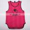 Sublimation Red Basketball Sports Vest
