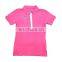 Latest design 100% cotton microfiber polo shirt for women