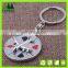 Manufacturers selling creative aviation aircraft rotating compass key chain, business LOGO custom-made gifts