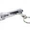key light,bright 3led mini torch flashlight aluminum alloy body