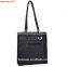 Black Polyester Long Handle Mens Travel Shoulder Bag