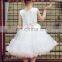 XXLF105 white princess dresses for girl baby tutu dress girl dress party ball gown