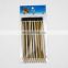 7" High Quality Dipped- head Wooden HB Pencil Set
