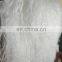 Factory price long hair Tibetan Mongolian lamb fur plates